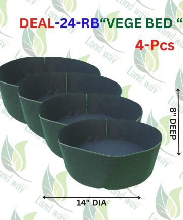 DEAL of 14" Fabric Raised Bed Rs.999 (4-pcs)