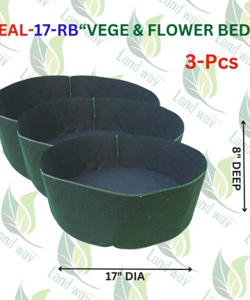 DEAL of 17" Fabric Raised Bed Rs.999 (3-pcs)