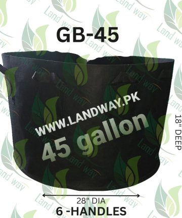 45 Gallon Fabric Pots With 6 Belt Handles