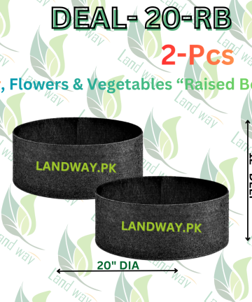 DEAL of 20" Fabric Raised Bed Rs.999 (2-pcs)