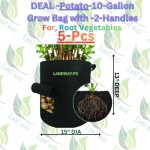 DEAL Of Potatoes Growbags Only Rs. 1998 (5 Pcs)