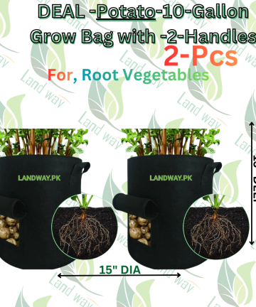 DEAL Of Potatoes Growbags Only Rs. 999 (2 Pcs)